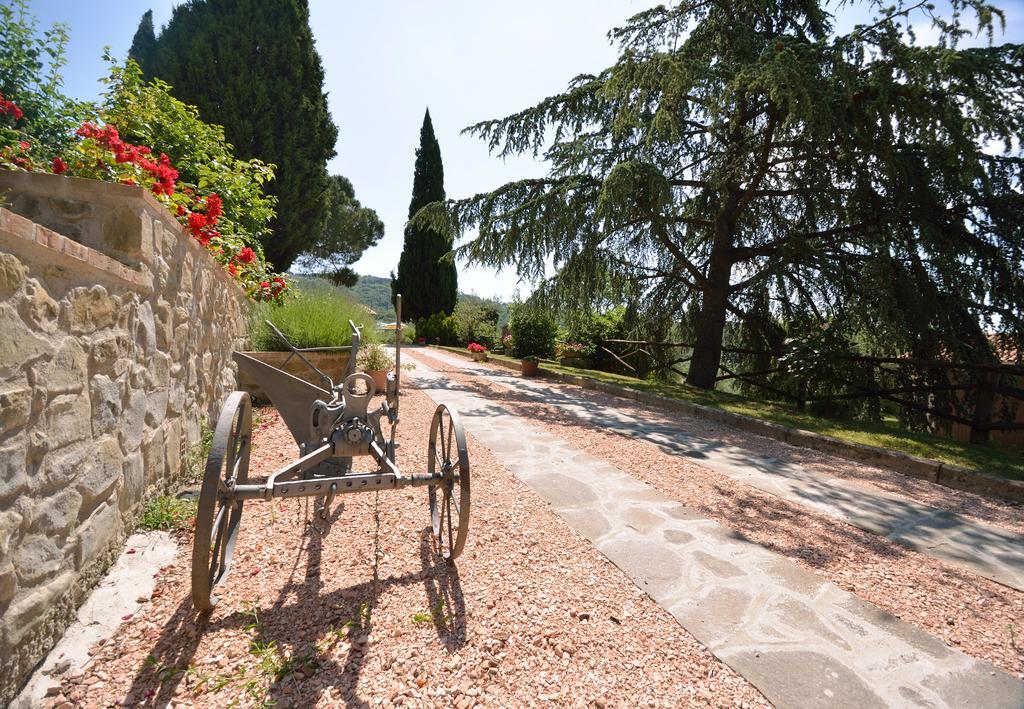 Agriturismo San Severo Villa Пасиняно сул Тразимено Екстериор снимка