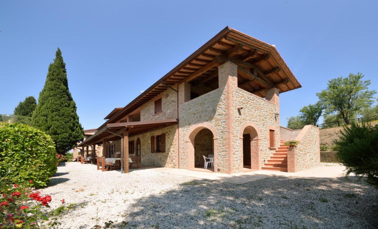 Agriturismo San Severo Villa Пасиняно сул Тразимено Екстериор снимка